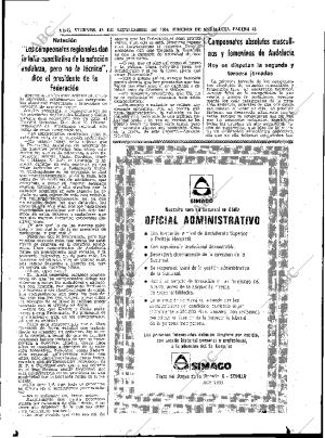 ABC SEVILLA 13-09-1974 página 45