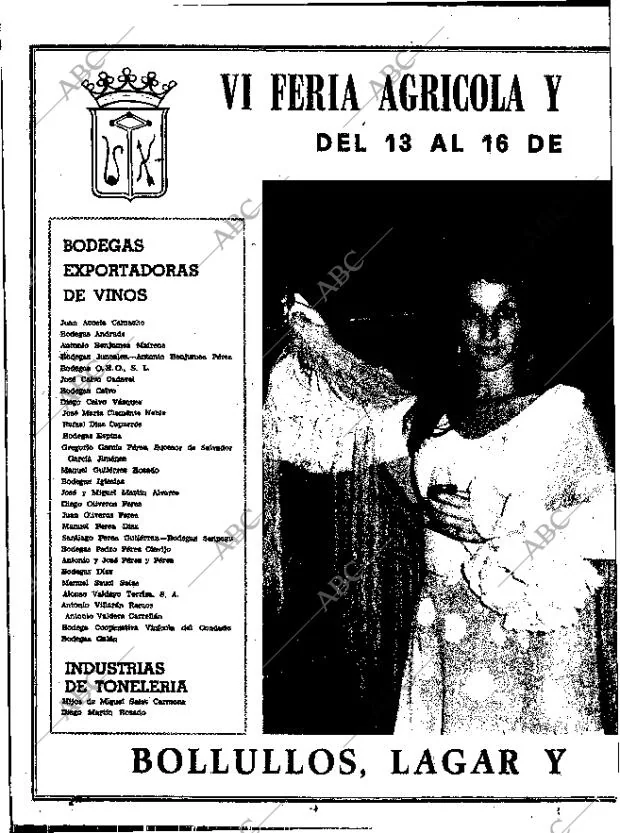 ABC SEVILLA 13-09-1974 página 6