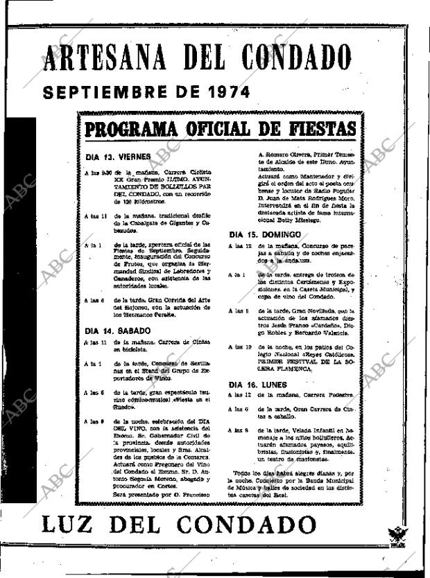 ABC SEVILLA 13-09-1974 página 7