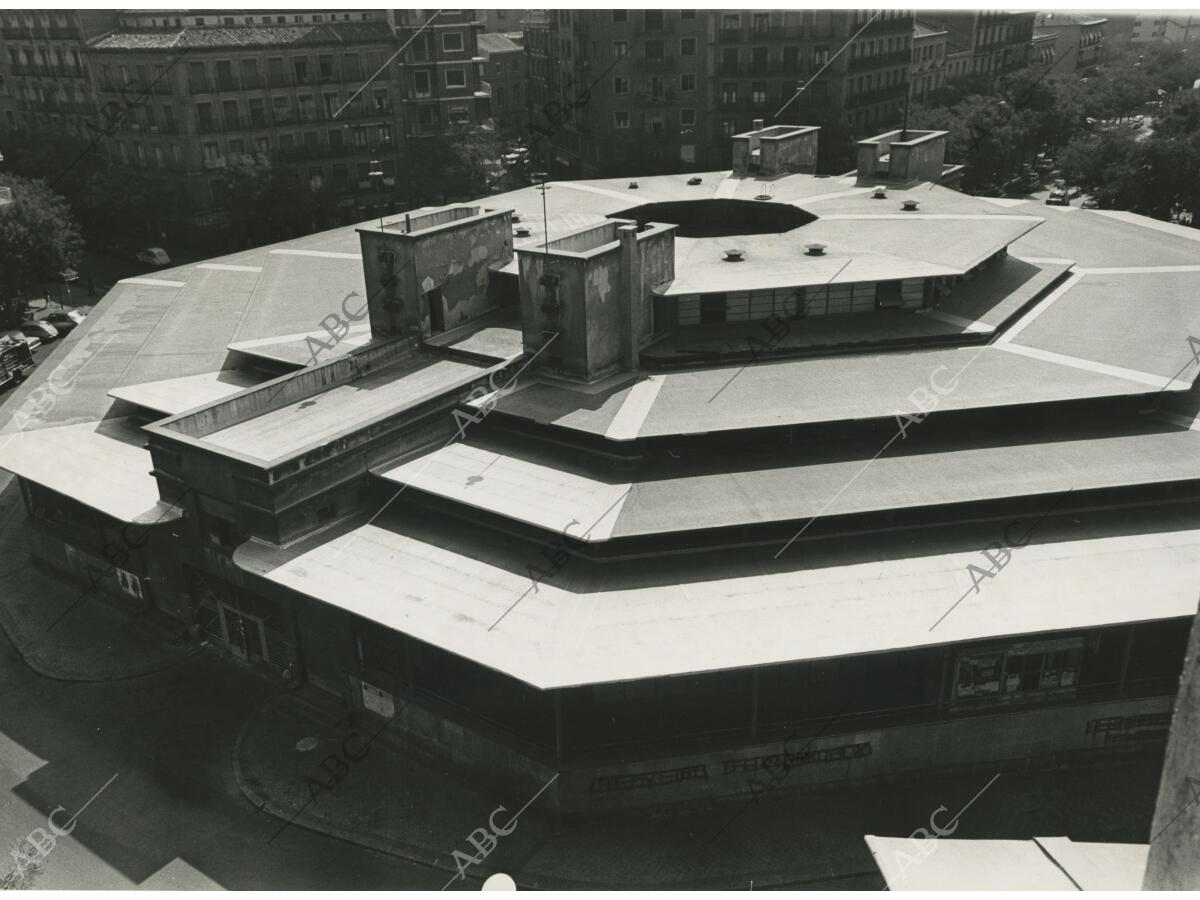 Mercado de Olavide Archivo ABC