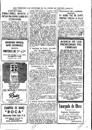 ABC SEVILLA 18-09-1974 página 19