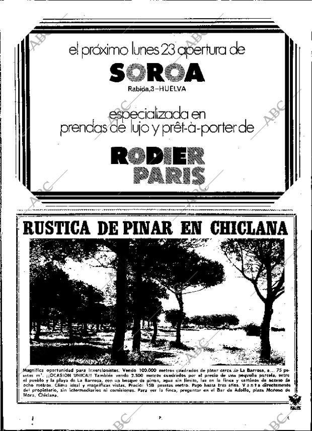 ABC SEVILLA 18-09-1974 página 6