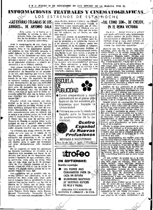 ABC MADRID 19-09-1974 página 79