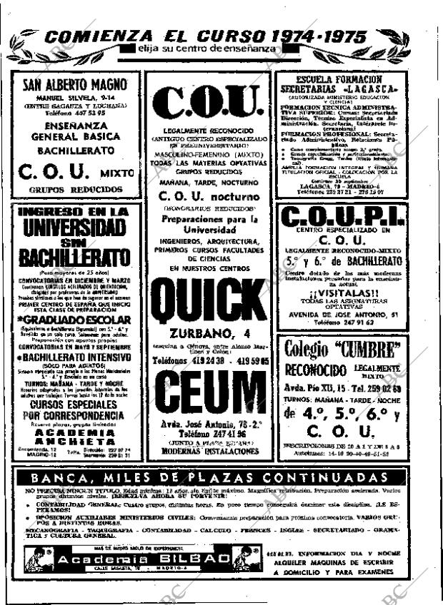 ABC MADRID 20-09-1974 página 10