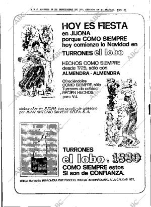 ABC MADRID 20-09-1974 página 30