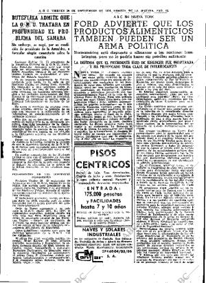 ABC MADRID 20-09-1974 página 33