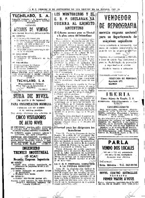 ABC MADRID 20-09-1974 página 38