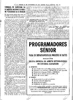 ABC MADRID 20-09-1974 página 49