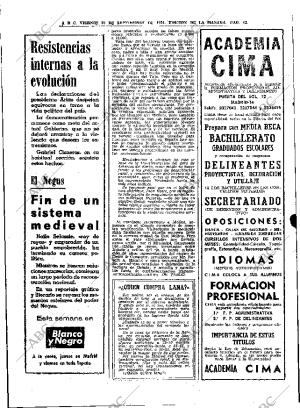 ABC MADRID 20-09-1974 página 62