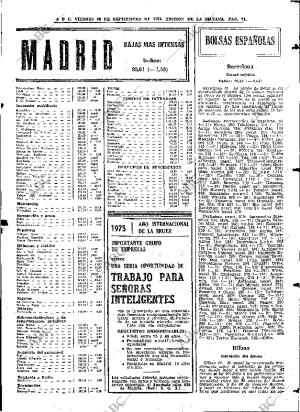 ABC MADRID 20-09-1974 página 71