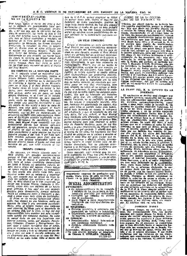 ABC MADRID 20-09-1974 página 74