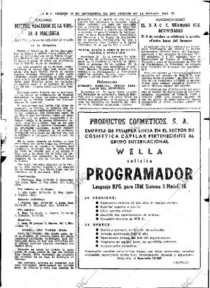 ABC MADRID 20-09-1974 página 77