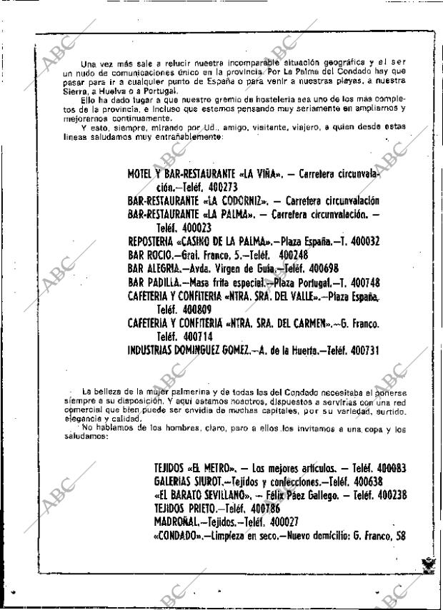 ABC SEVILLA 20-09-1974 página 22