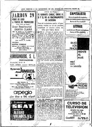 ABC SEVILLA 20-09-1974 página 40