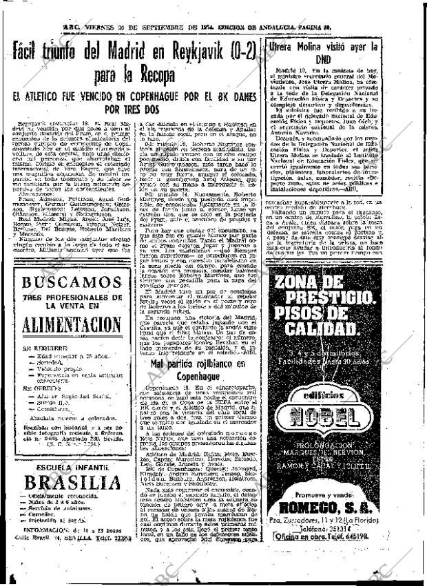 ABC SEVILLA 20-09-1974 página 59