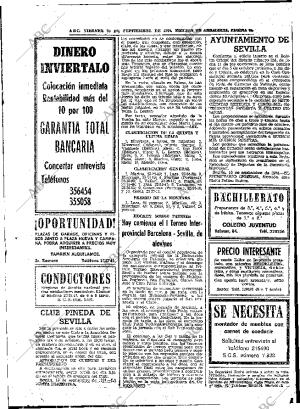 ABC SEVILLA 20-09-1974 página 64