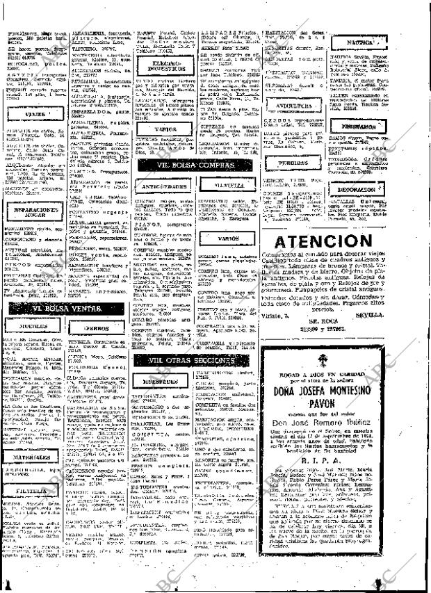 ABC SEVILLA 20-09-1974 página 73