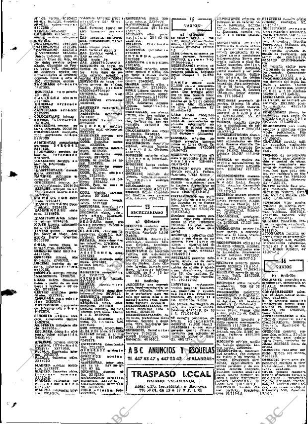 ABC MADRID 21-09-1974 página 106