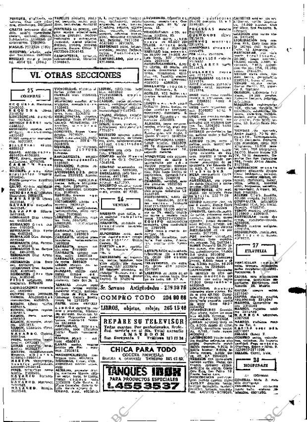 ABC MADRID 21-09-1974 página 109