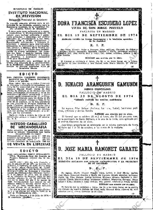 ABC MADRID 21-09-1974 página 113