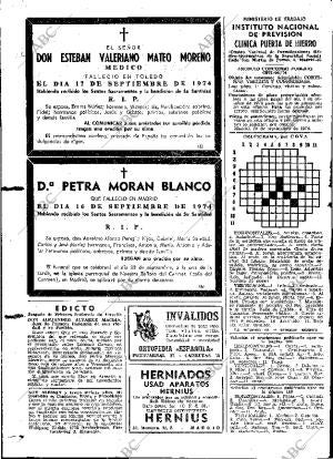 ABC MADRID 21-09-1974 página 114