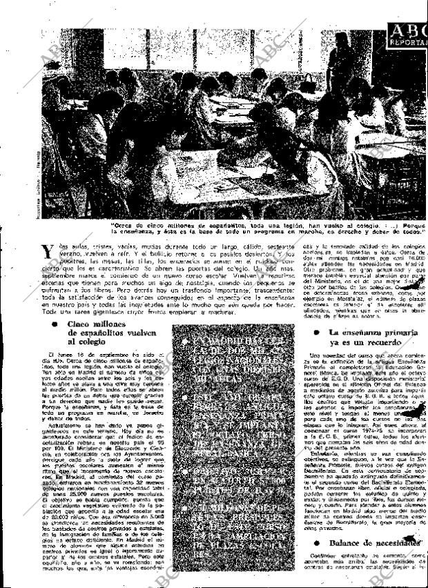 ABC MADRID 21-09-1974 página 119