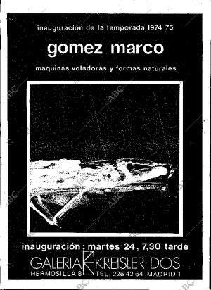 ABC MADRID 21-09-1974 página 134