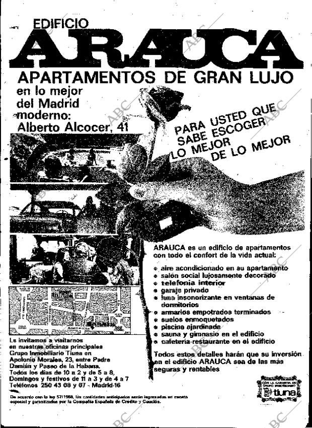ABC MADRID 21-09-1974 página 136