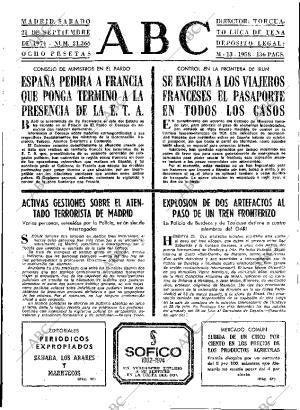 ABC MADRID 21-09-1974 página 21