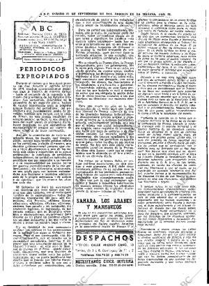 ABC MADRID 21-09-1974 página 22