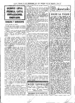 ABC MADRID 21-09-1974 página 23