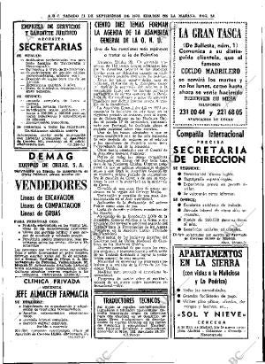 ABC MADRID 21-09-1974 página 28