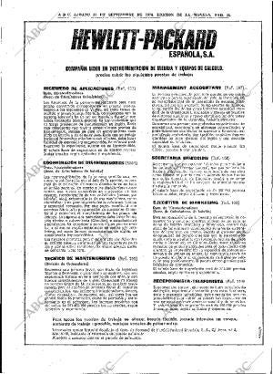 ABC MADRID 21-09-1974 página 31