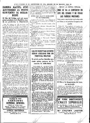 ABC MADRID 21-09-1974 página 32