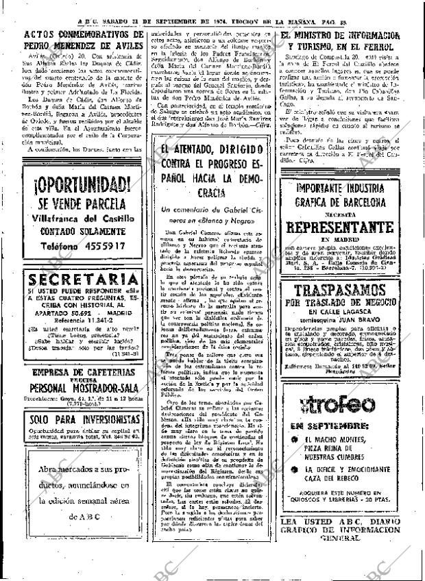 ABC MADRID 21-09-1974 página 35