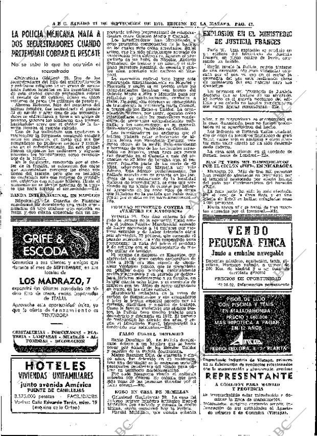 ABC MADRID 21-09-1974 página 41