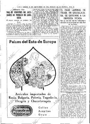 ABC MADRID 21-09-1974 página 45