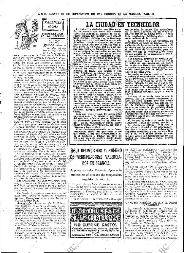 ABC MADRID 21-09-1974 página 49