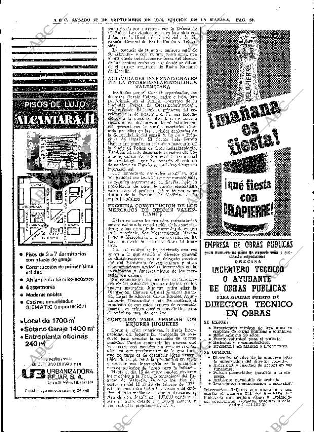 ABC MADRID 21-09-1974 página 50