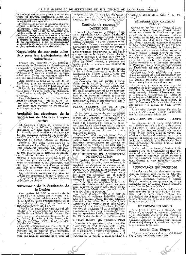 ABC MADRID 21-09-1974 página 55