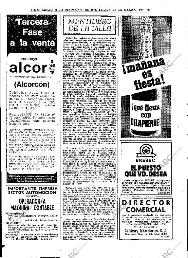 ABC MADRID 21-09-1974 página 56