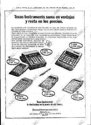 ABC MADRID 21-09-1974 página 62