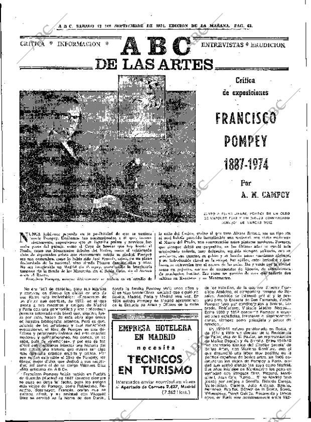 ABC MADRID 21-09-1974 página 63