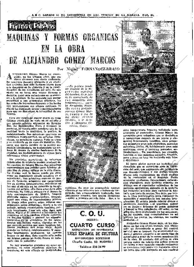 ABC MADRID 21-09-1974 página 65