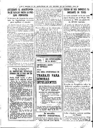 ABC MADRID 21-09-1974 página 69