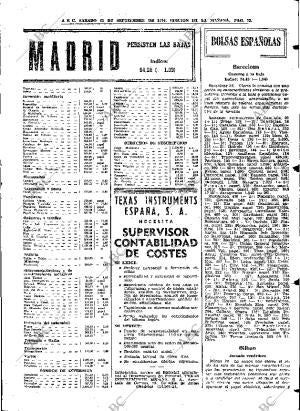 ABC MADRID 21-09-1974 página 73