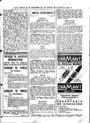 ABC MADRID 21-09-1974 página 74