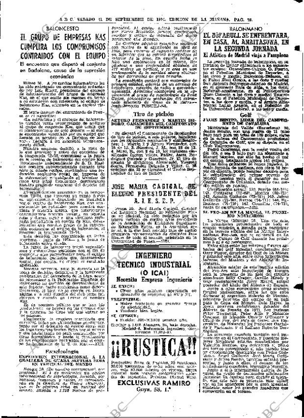 ABC MADRID 21-09-1974 página 79