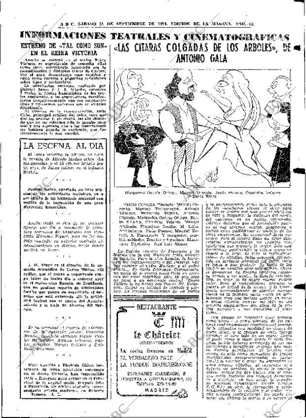 ABC MADRID 21-09-1974 página 83