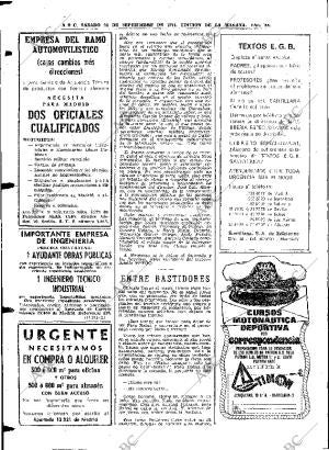 ABC MADRID 21-09-1974 página 84